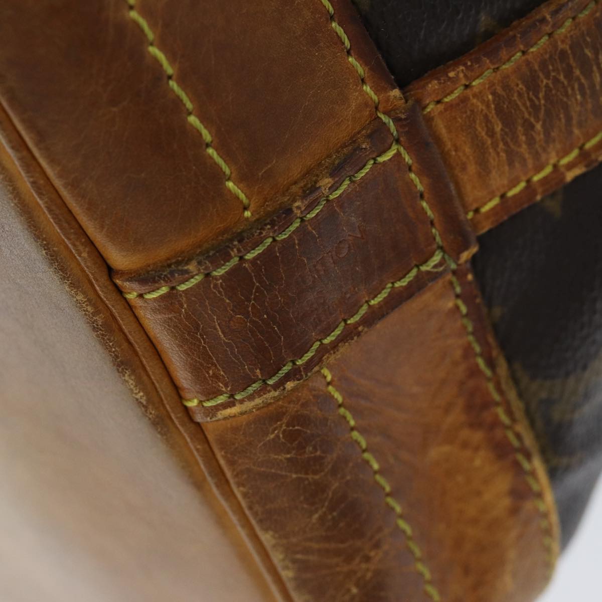 LOUIS VUITTON Monogram Noe Shoulder Bag M42224 LV 74531