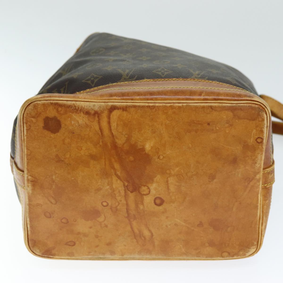LOUIS VUITTON Monogram Noe Shoulder Bag M42224 LV 74532