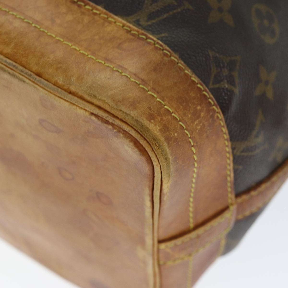 LOUIS VUITTON Monogram Noe Shoulder Bag M42224 LV 74532