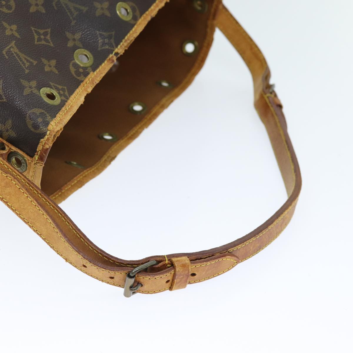 LOUIS VUITTON Monogram Noe Shoulder Bag M42224 LV 74532