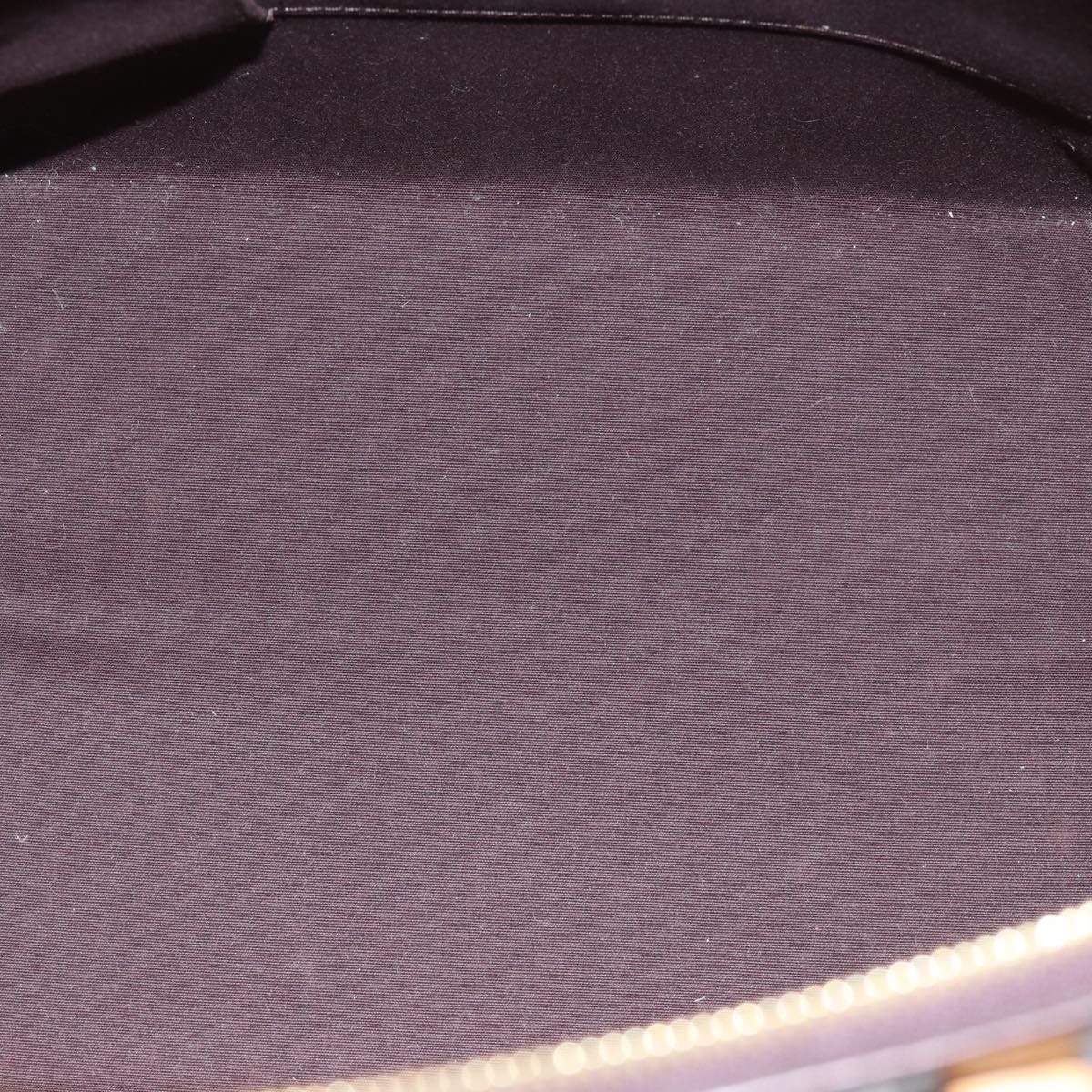 LOUIS VUITTON Monogram Vernis Bellevue GM Tote Bag Amarante M93589 LV 74534