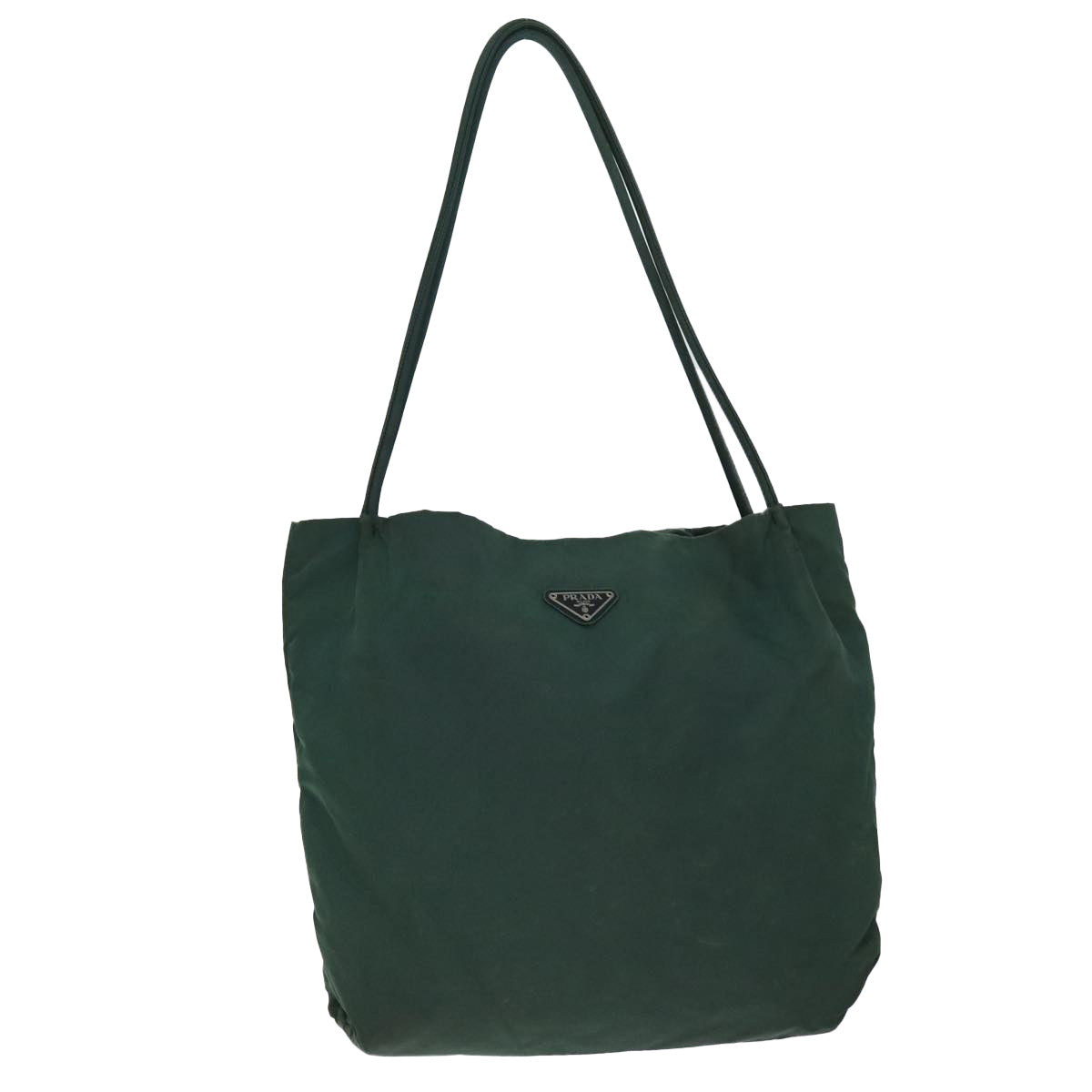 Luxury PradaTote Bag Nylon Green 74540