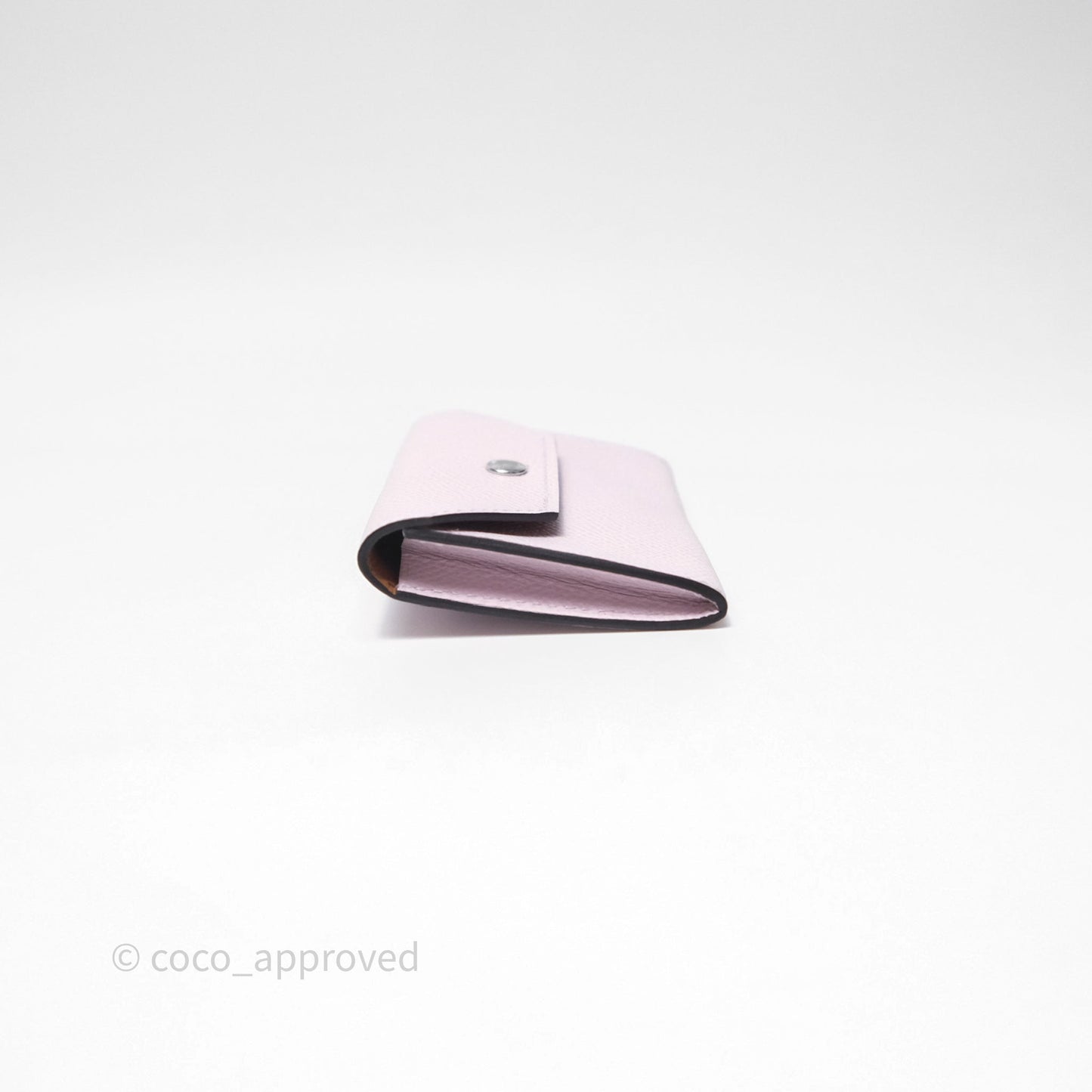 Hermès Epsom Kelly Pocket 18 Belt Mauve Pale 09 Palladium Hardware
