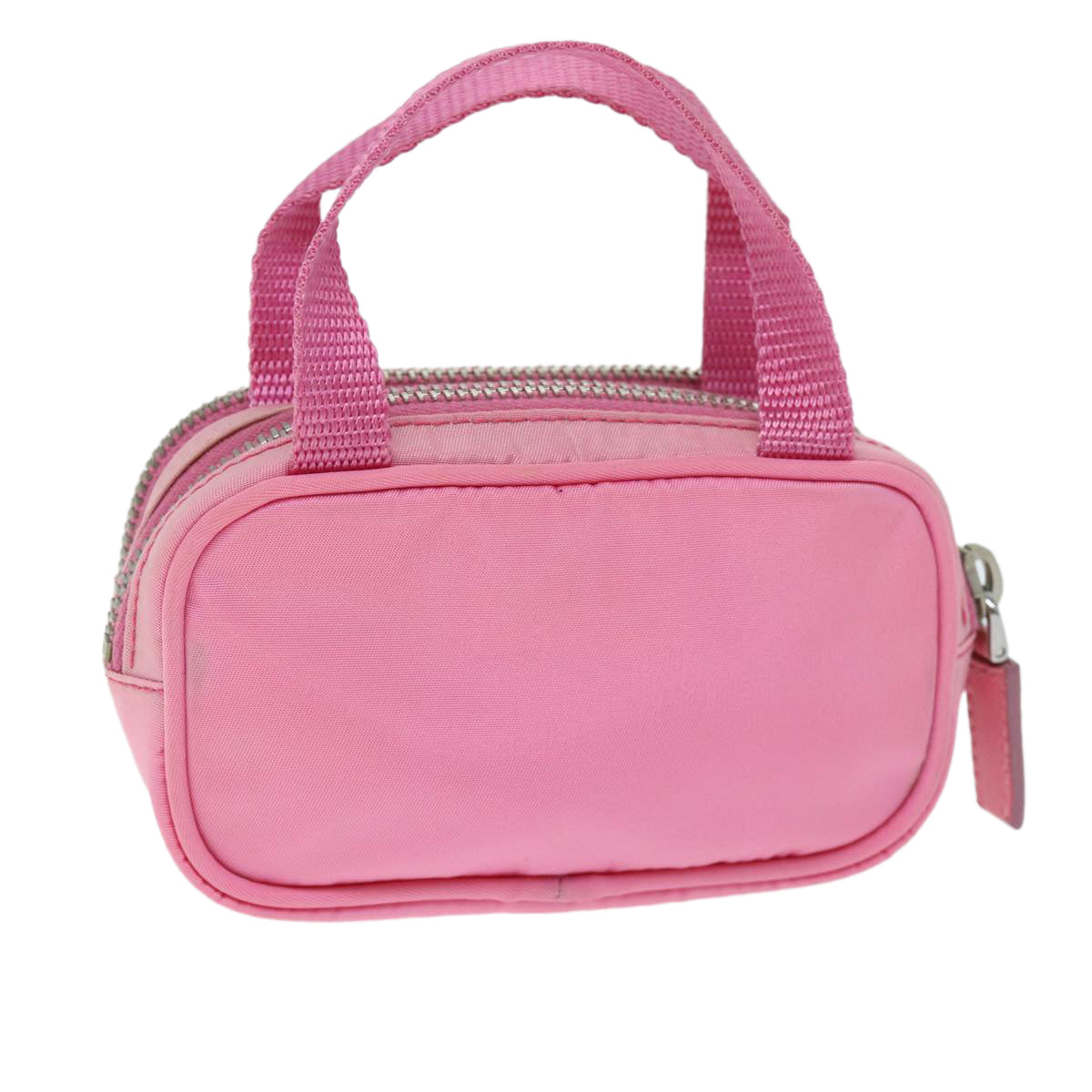 Luxury PradaHand Bag Nylon Pink 74569