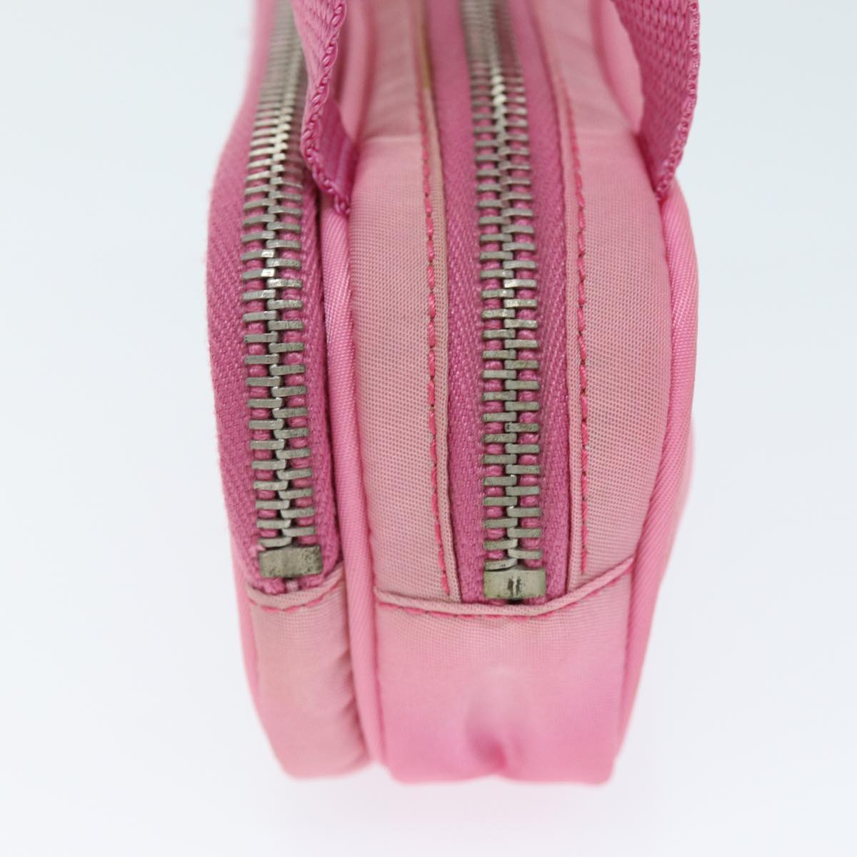 Luxury PradaHand Bag Nylon Pink 74569