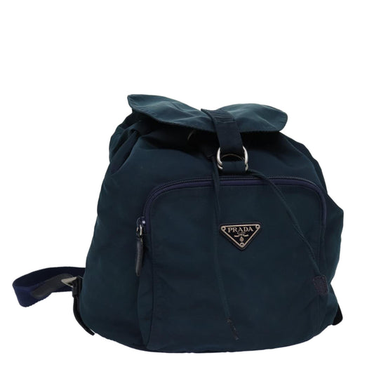 Luxury PradaBackpack Nylon Green 74575