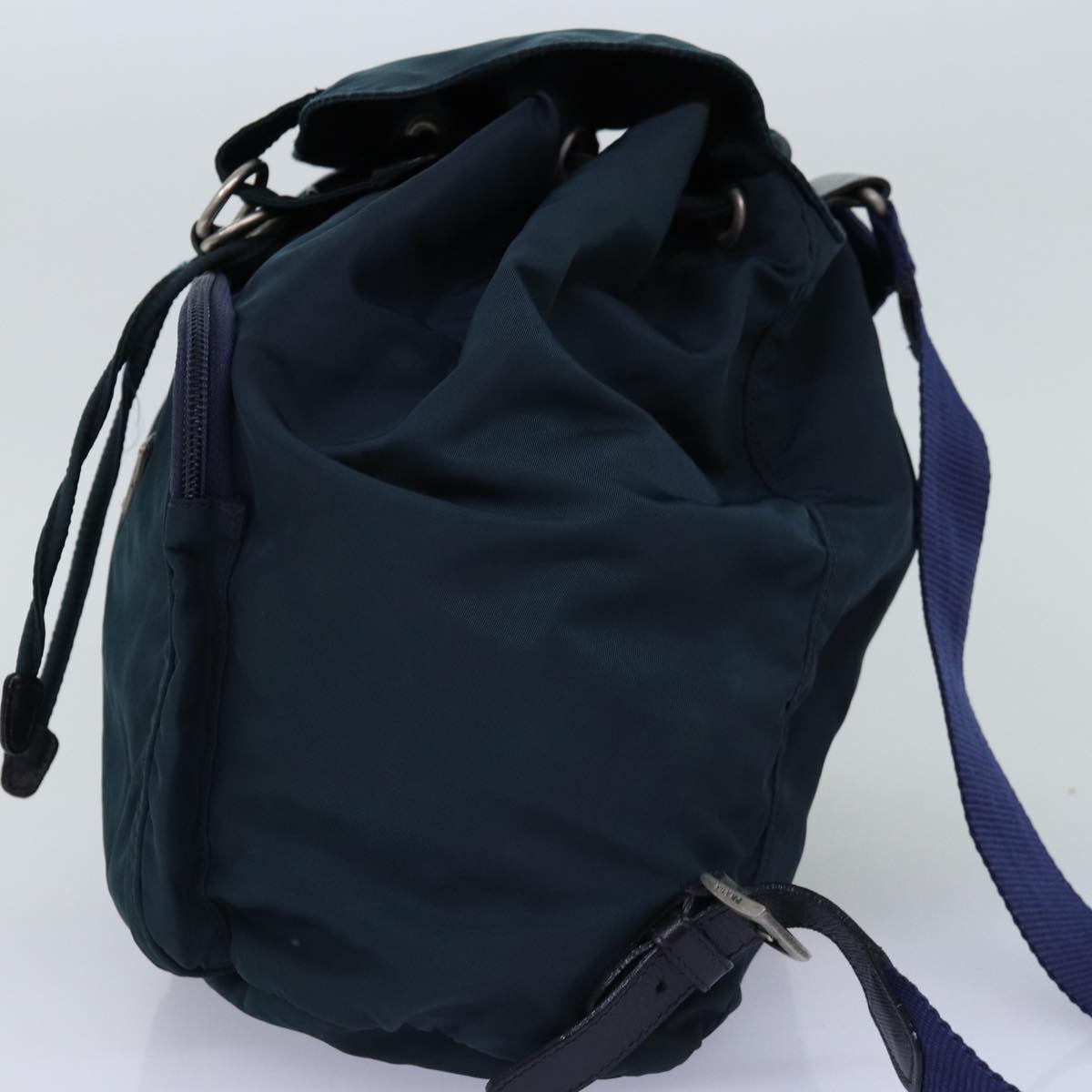 Luxury PradaBackpack Nylon Green 74575