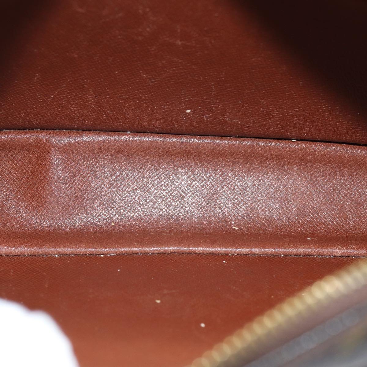 LOUIS VUITTON Monogram Compiegne 23 Clutch Bag M51847 LV 74580