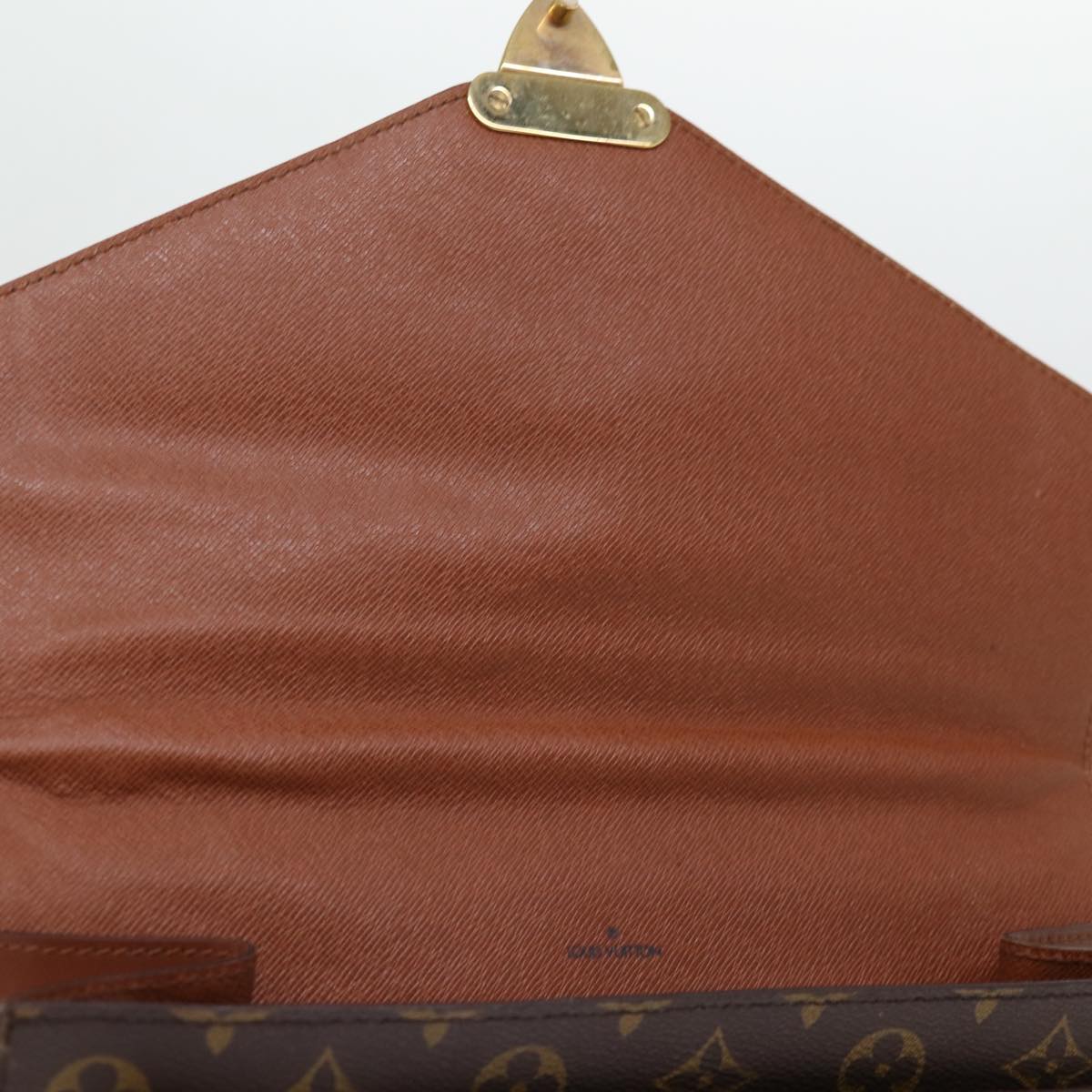 LOUIS VUITTON Monogram Monceau Hand Bag 2way M51185 LV 74586