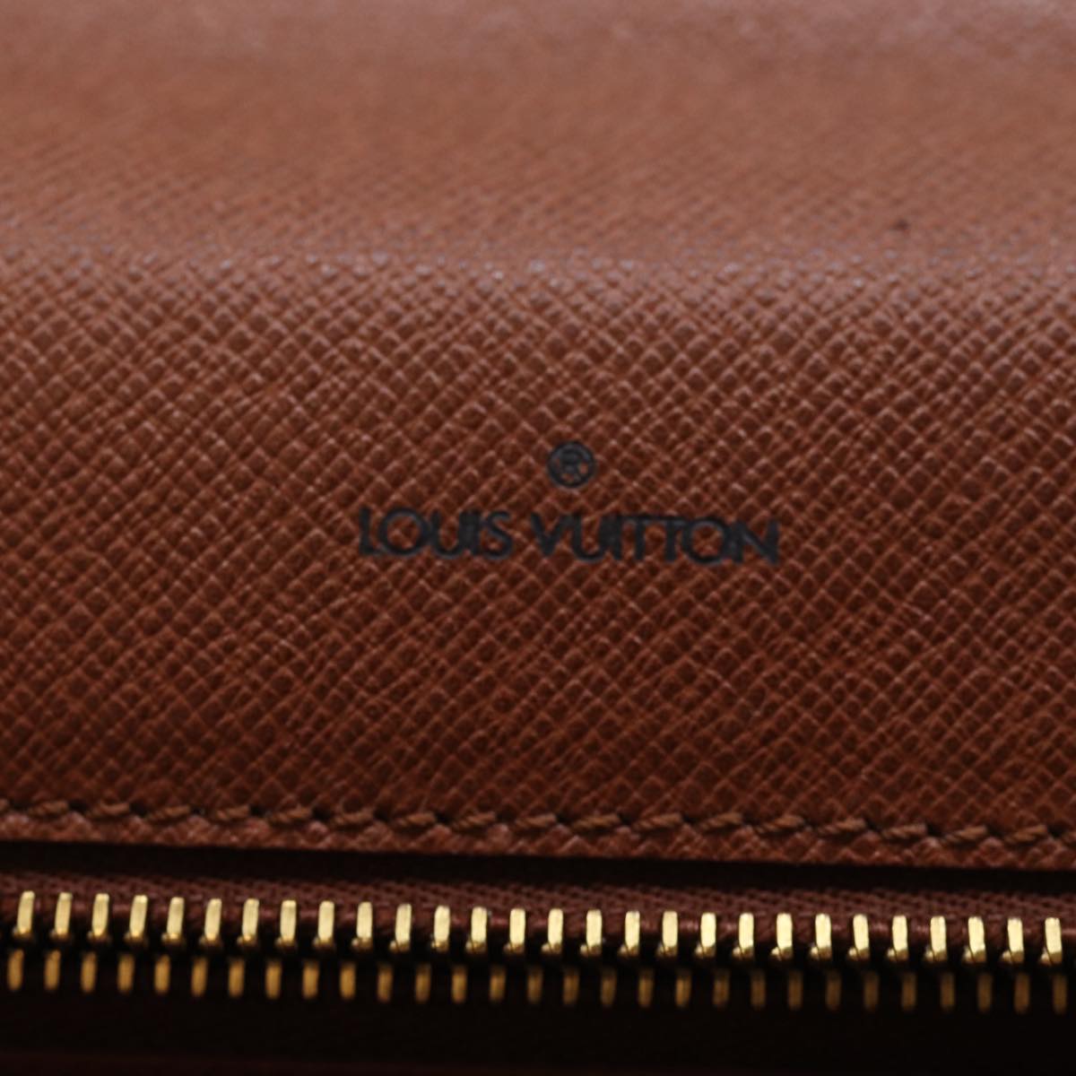 LOUIS VUITTON Monogram Monceau Hand Bag 2way M51185 LV 74586