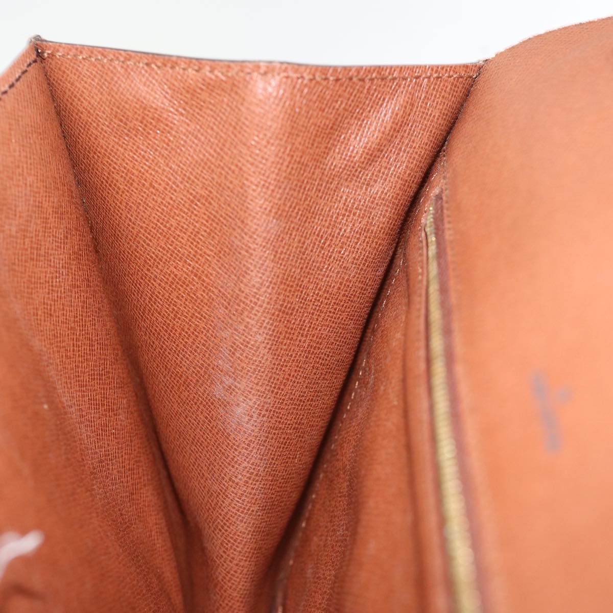LOUIS VUITTON Monogram Monceau Hand Bag 2way M51185 LV 74586