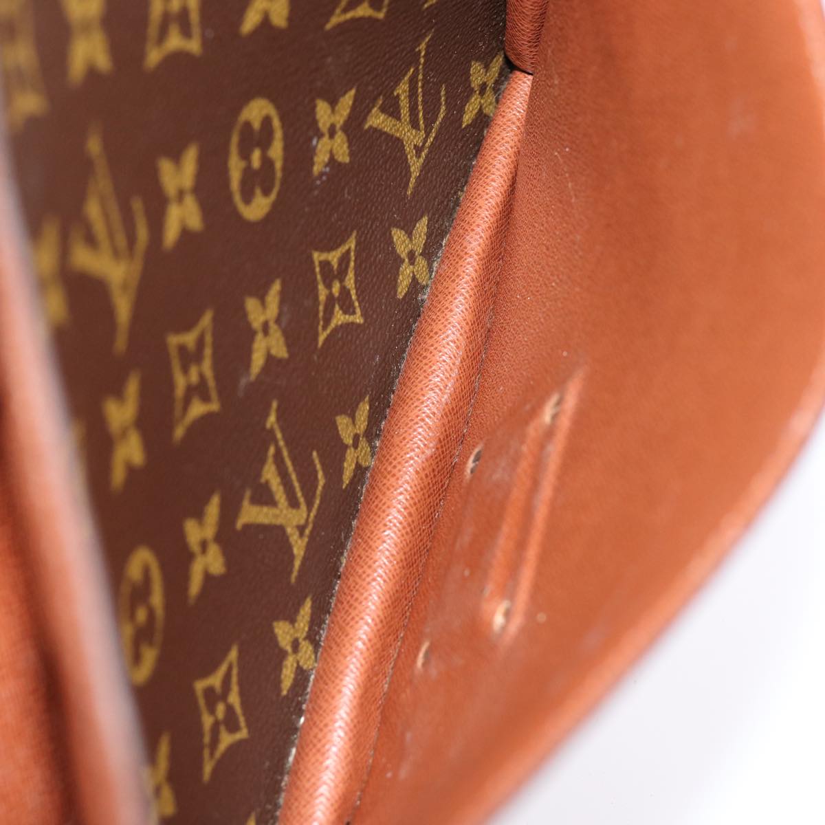 LOUIS VUITTON Monogram Monceau Hand Bag 2way M51185 LV 74586