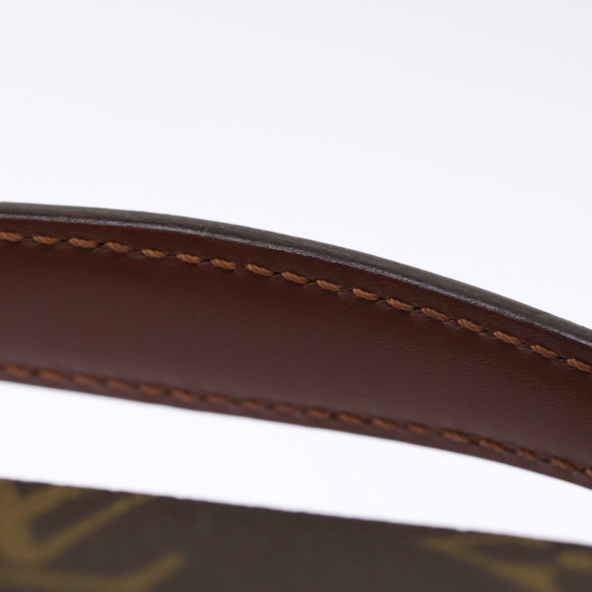 LOUIS VUITTON Monogram Monceau Hand Bag 2way M51185 LV 74586