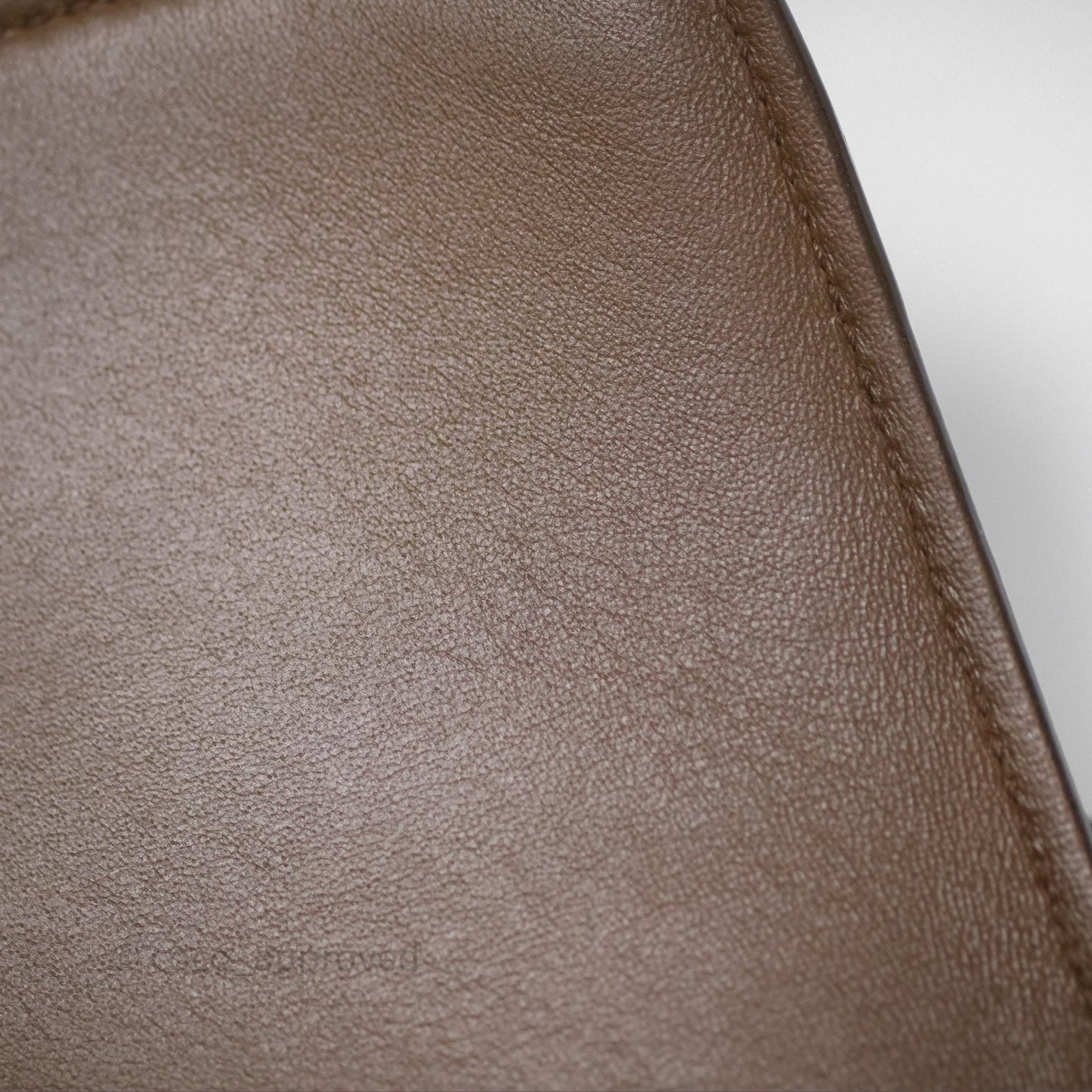 Celine Medium Classic Box Flap Caramel Calfskin