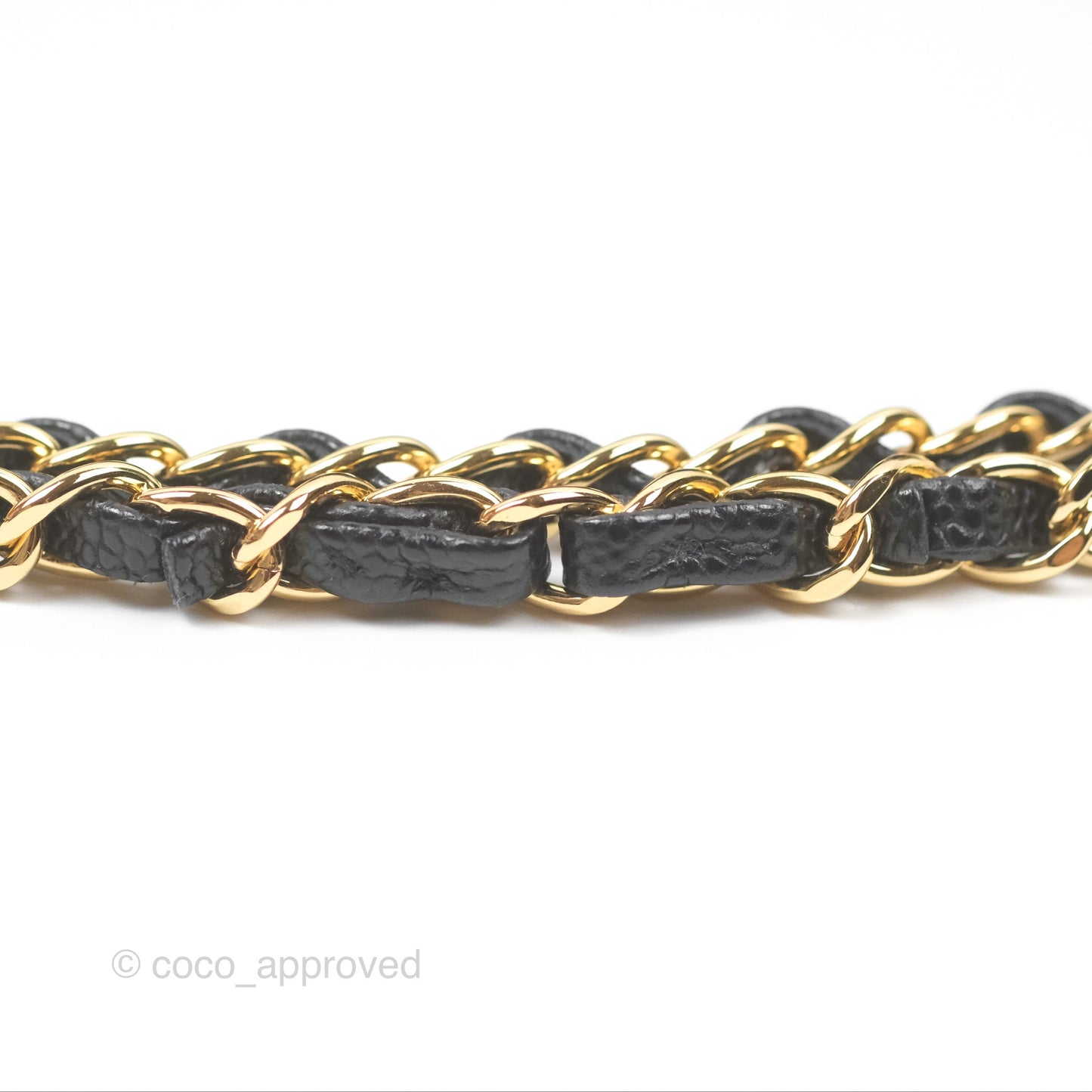 Chanel Small S/M Classic Flap Quilted Black Caviar Gold Hardware