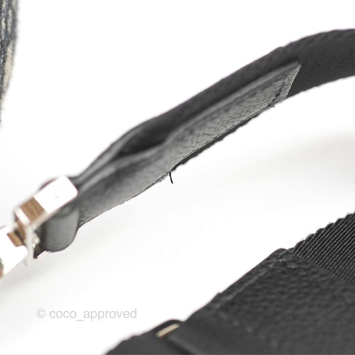Dior Men's Roller Messenger Bag Oblique Jacquard