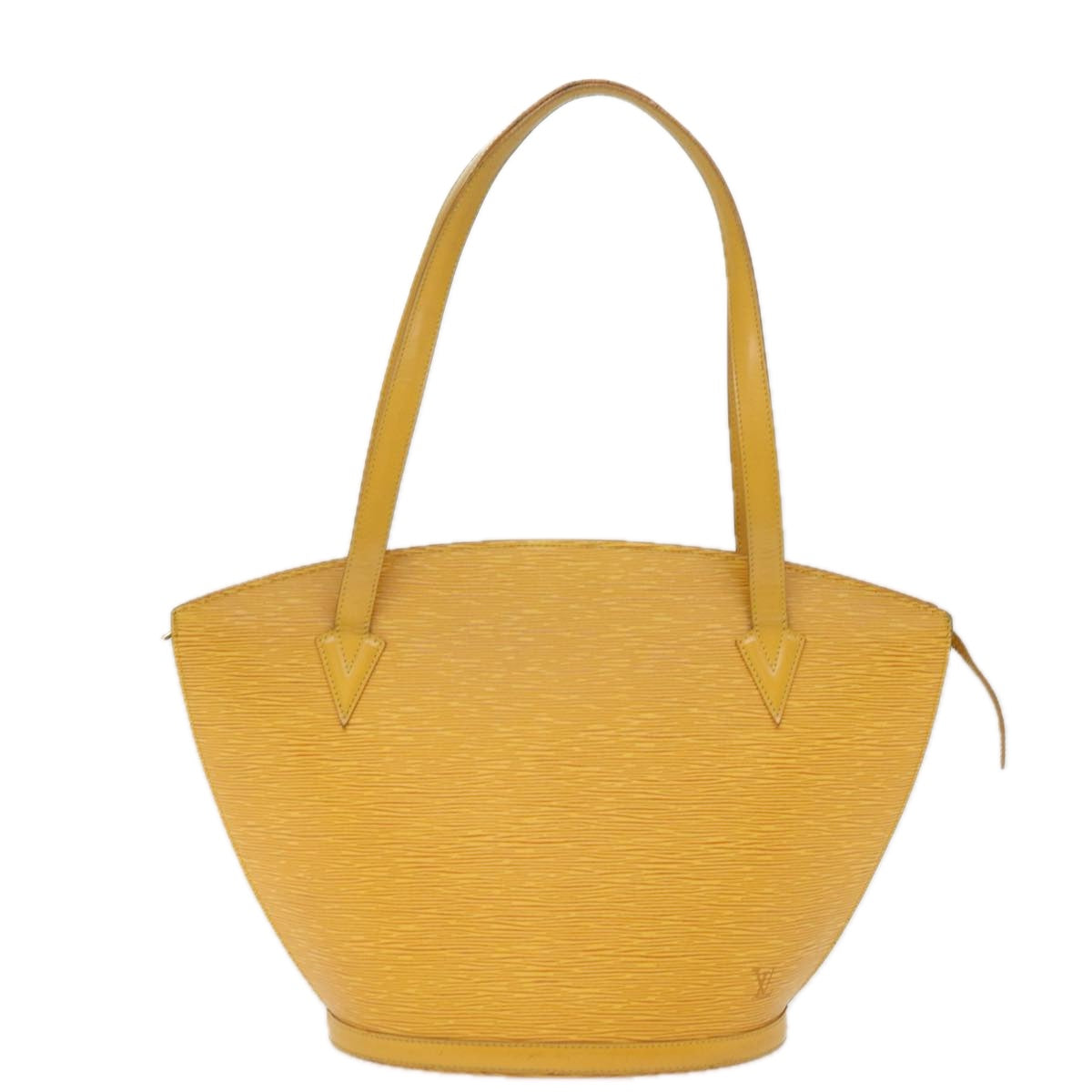 LOUIS VUITTON Epi Saint Jacques Shopping Shoulder Bag Yellow M52269 74614