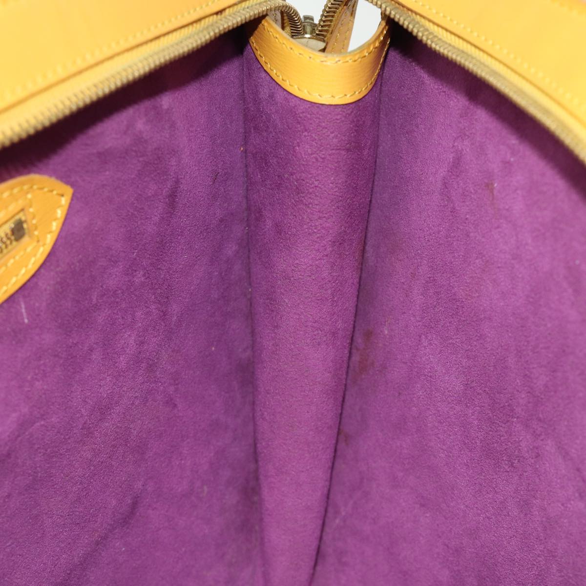 LOUIS VUITTON Epi Saint Jacques Shopping Shoulder Bag Yellow M52269 74614