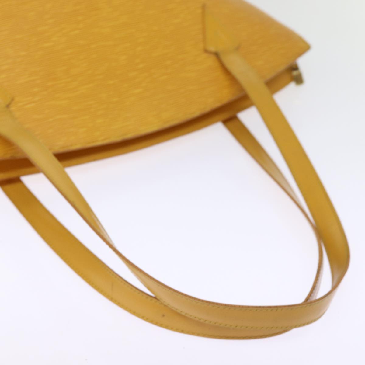 LOUIS VUITTON Epi Saint Jacques Shopping Shoulder Bag Yellow M52269 74614