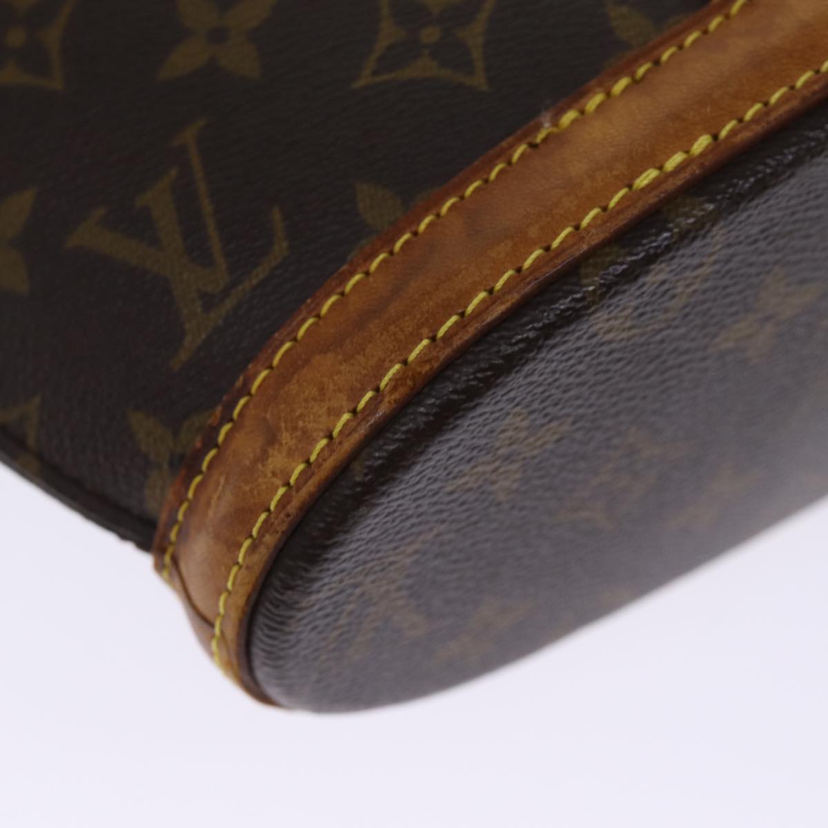 LOUIS VUITTON Monogram Babylone Tote Bag M51102 LV 74616