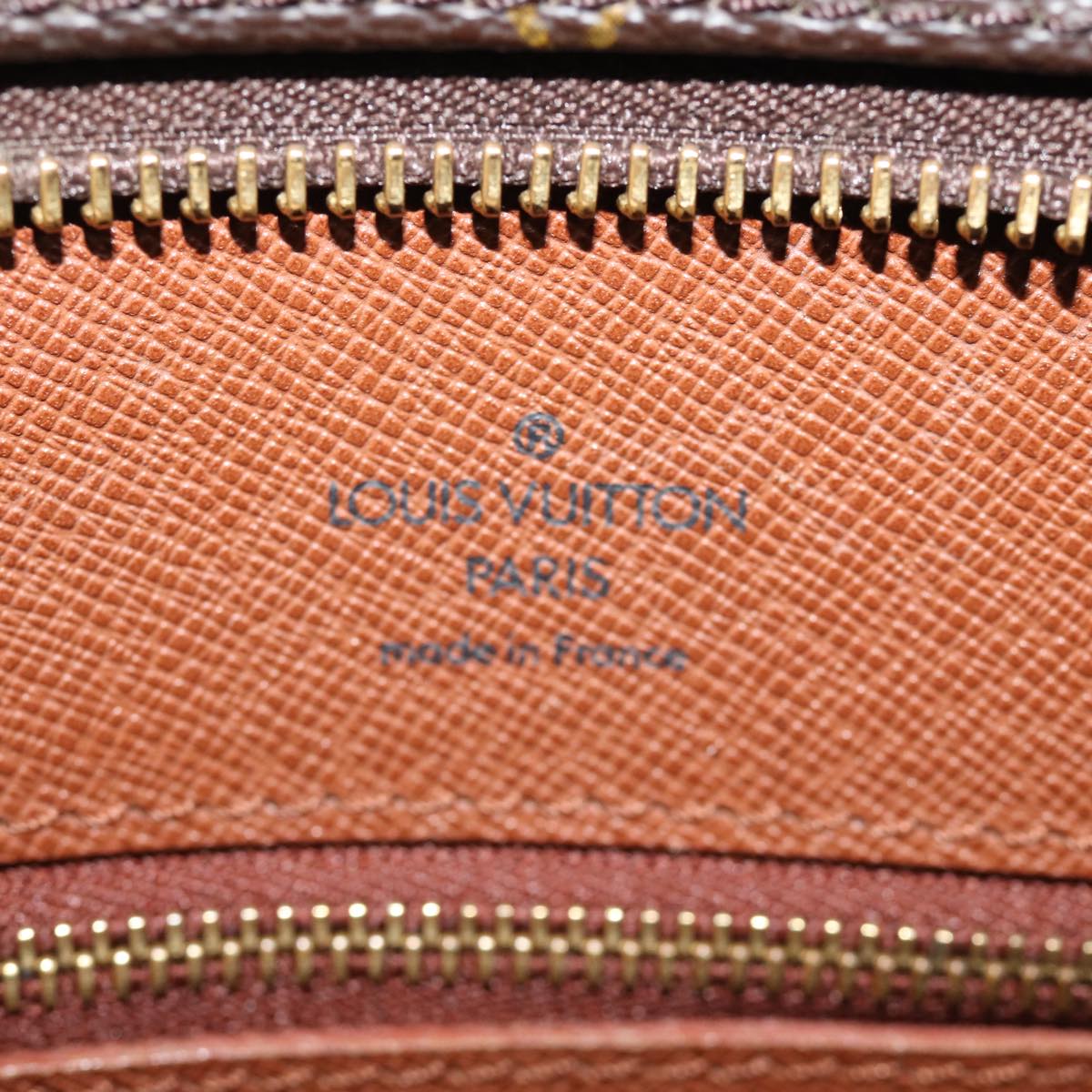 LOUIS VUITTON Monogram Babylone Tote Bag M51102 LV 74616