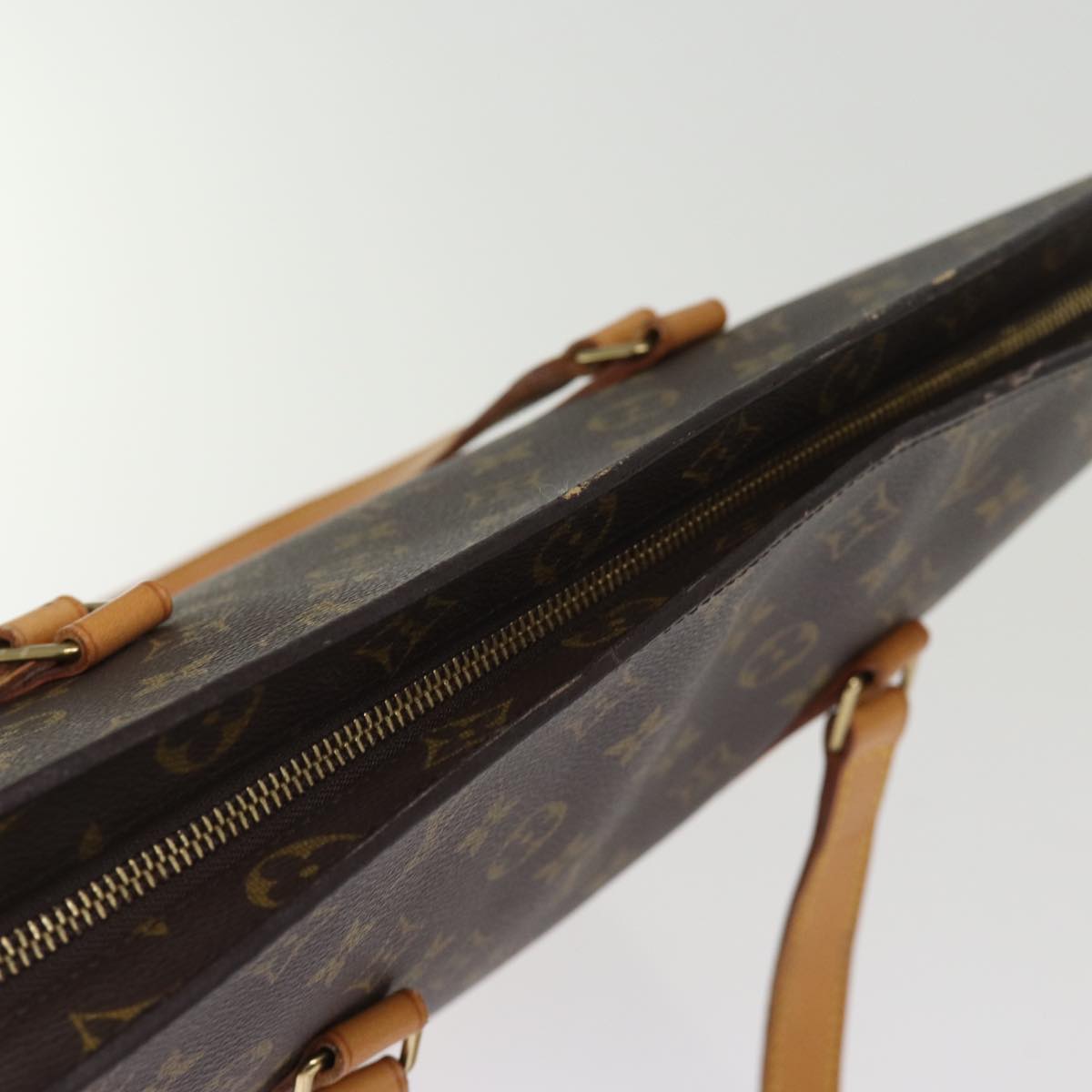 LOUIS VUITTON Monogram Babylone Tote Bag M51102 LV 74619