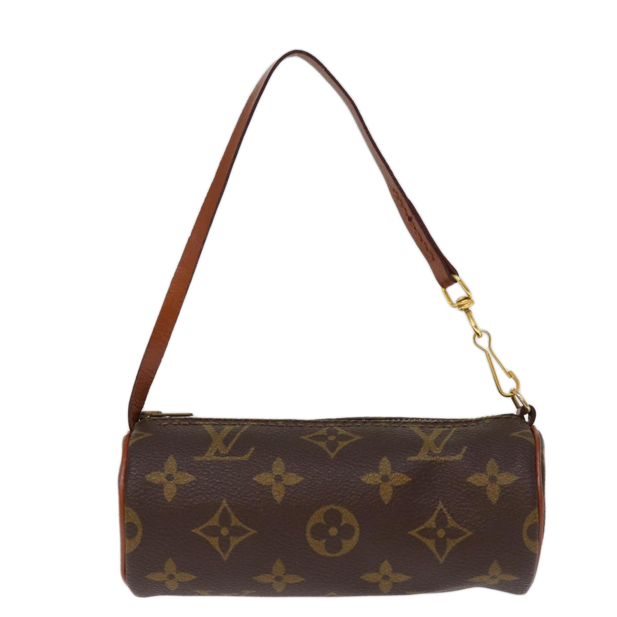 LOUIS VUITTON Monogram Papillon Pouch LV 74622
