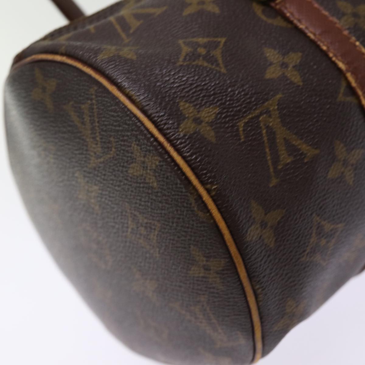 LOUIS VUITTON Monogram Papillon 30 Hand Bag M51385 LV 74623