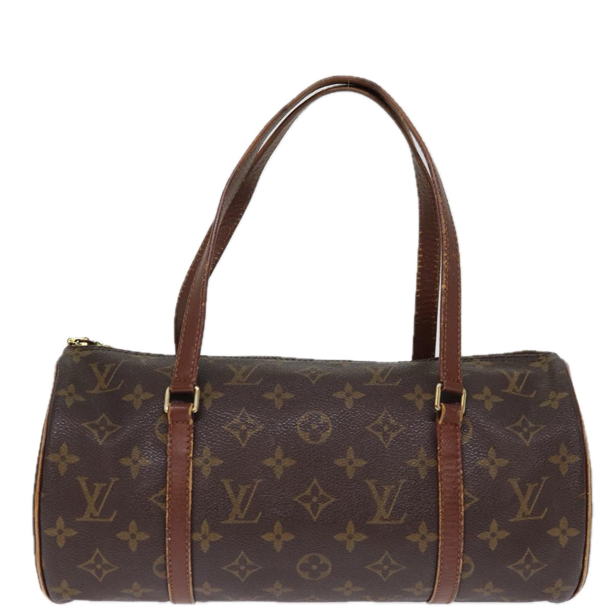 LOUIS VUITTON Monogram Papillon 30 Hand Bag M51385 LV 74623