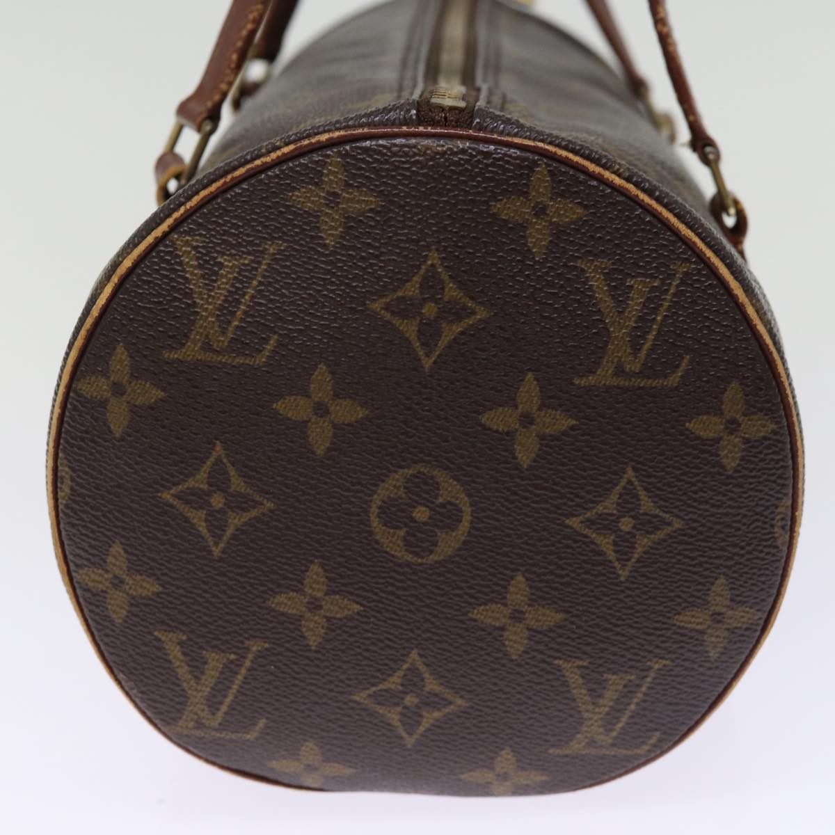 LOUIS VUITTON Monogram Papillon 30 Hand Bag M51385 LV 74623