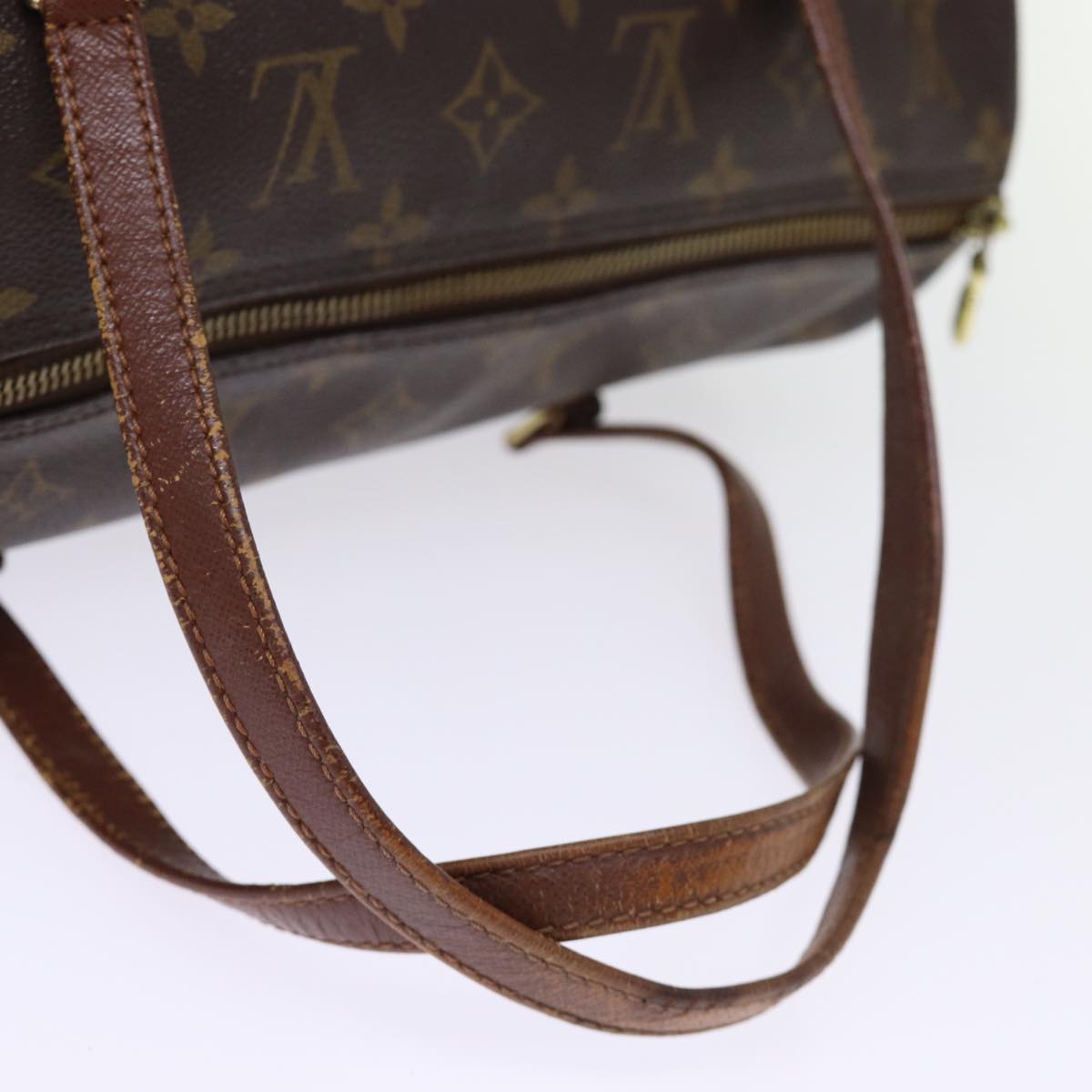LOUIS VUITTON Monogram Papillon 30 Hand Bag M51385 LV 74623