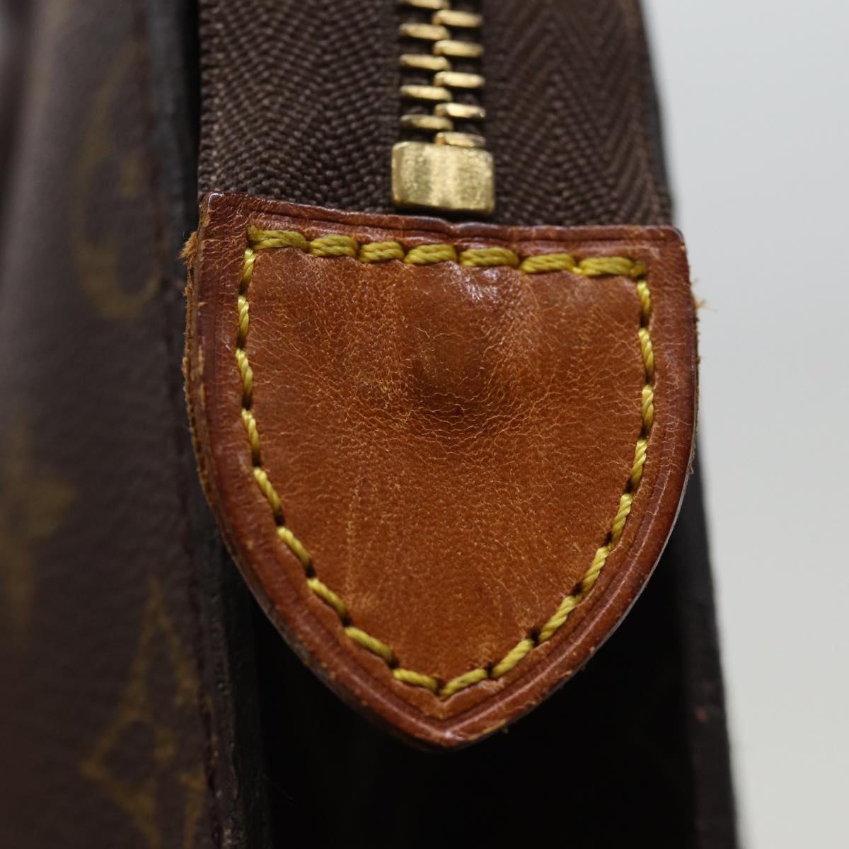 LOUIS VUITTON Monogram Babylone Tote Bag M51102 LV 74628