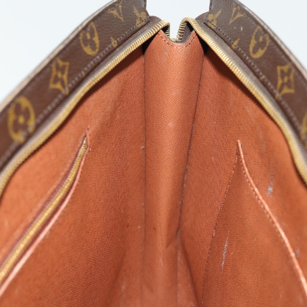 LOUIS VUITTON Monogram Babylone Tote Bag M51102 LV 74628