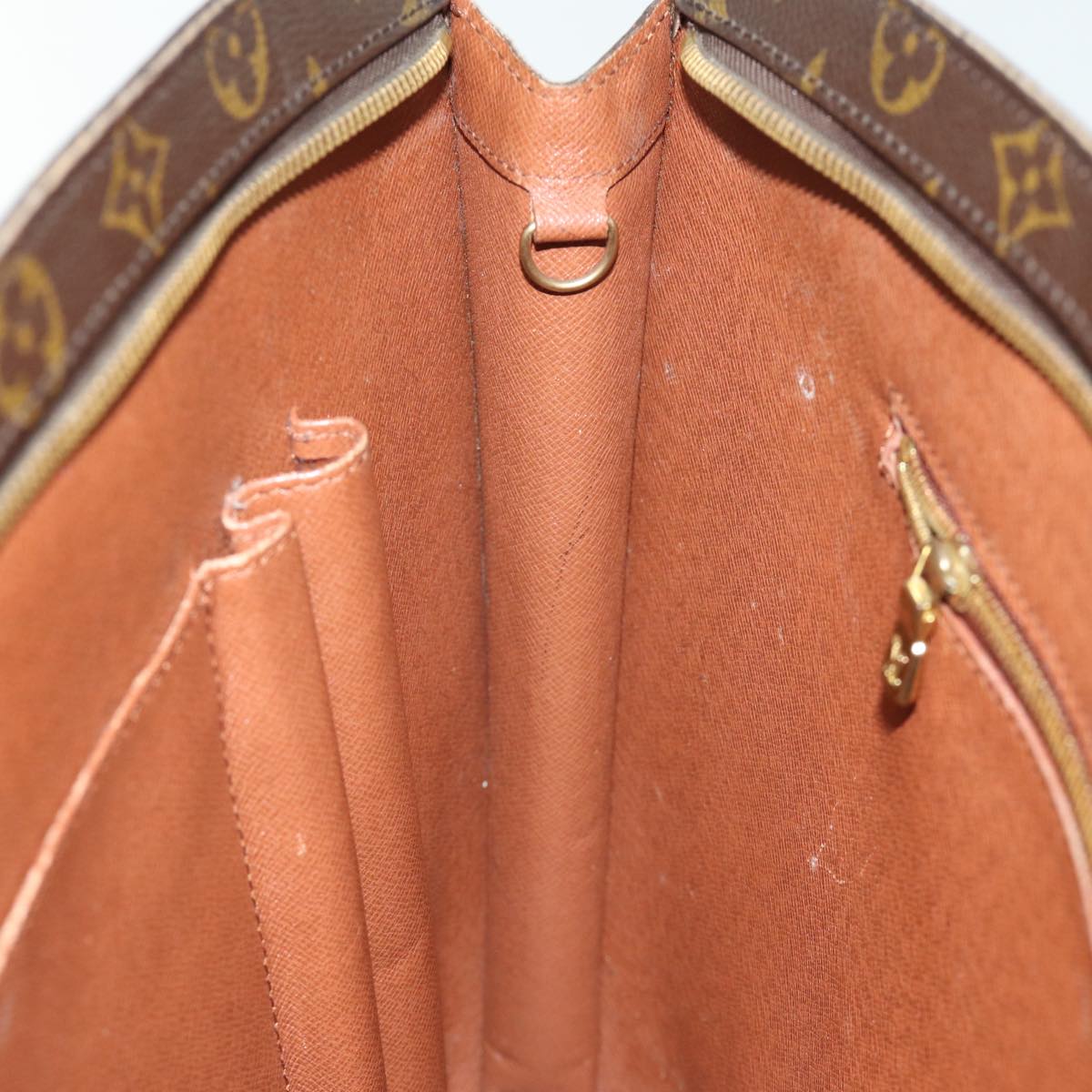 LOUIS VUITTON Monogram Babylone Tote Bag M51102 LV 74628