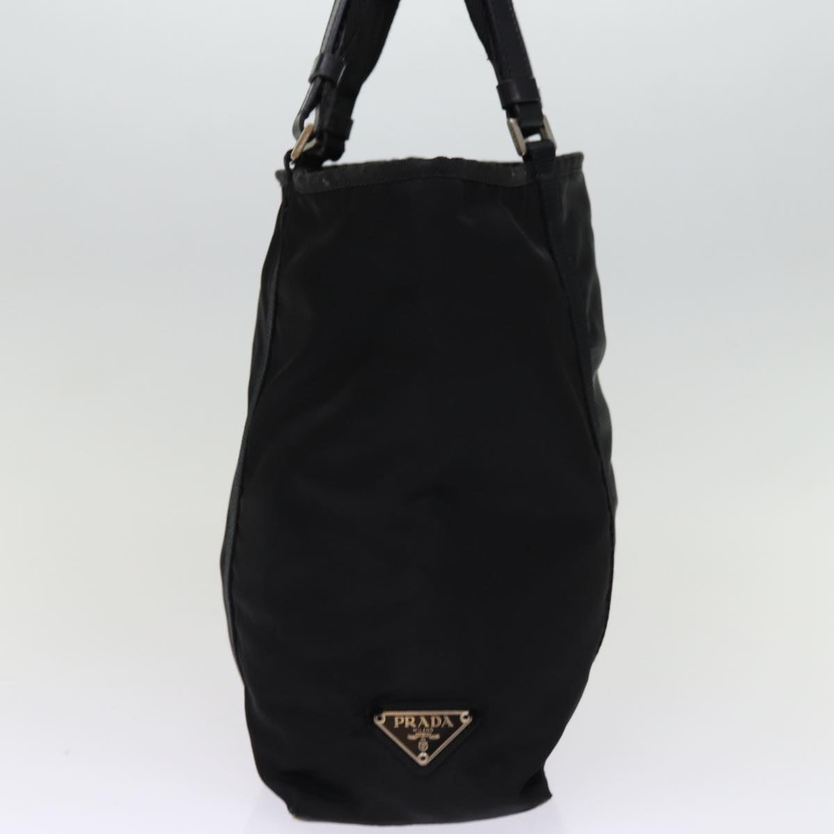 Luxury PradaTote Bag Nylon Black 74634