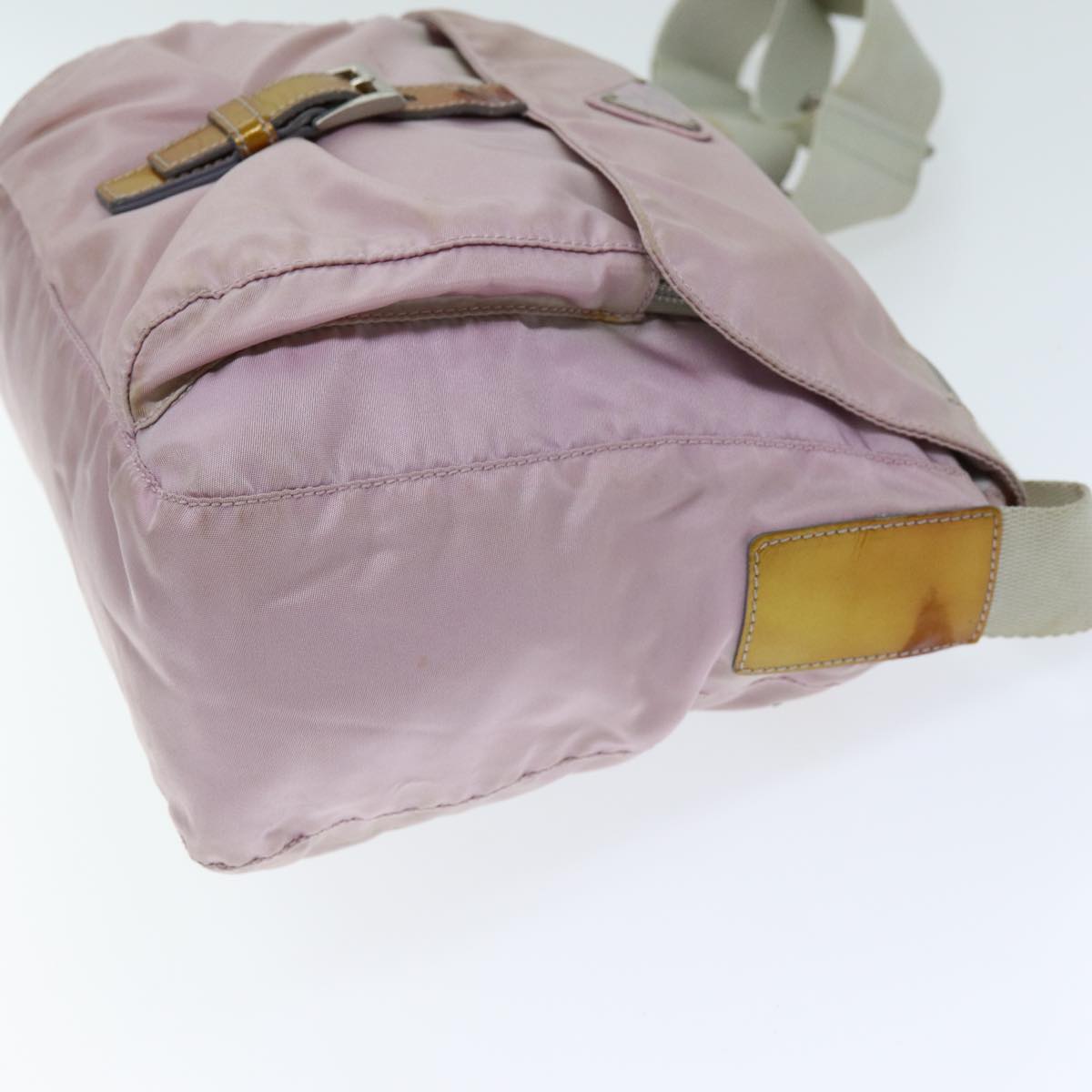 Luxury PradaShoulder Bag Nylon Pink 74637