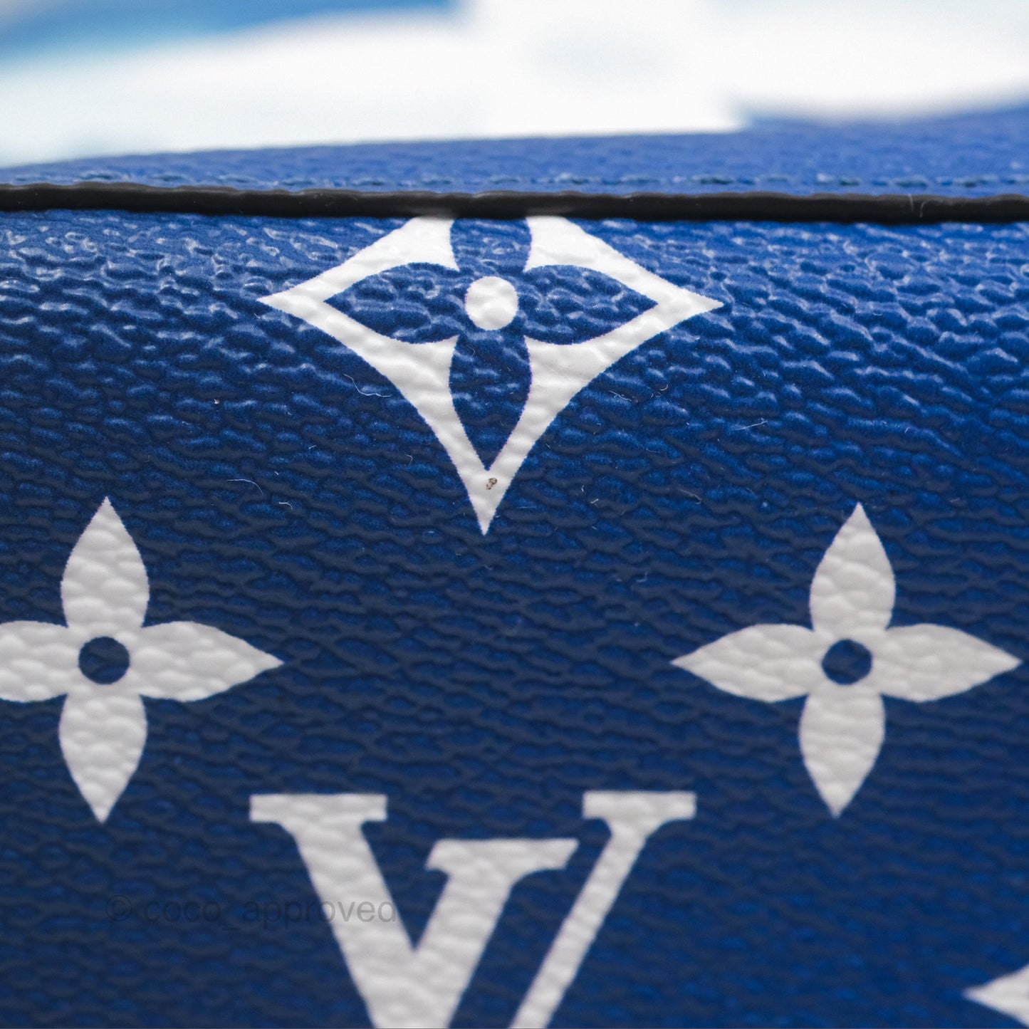 Louis Vuitton Escale Néonoé MM Monogram Blue