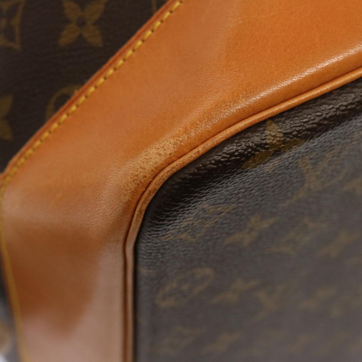 LOUIS VUITTON Monogram Sac Marine Shoulder Bag M41235 LV 74676