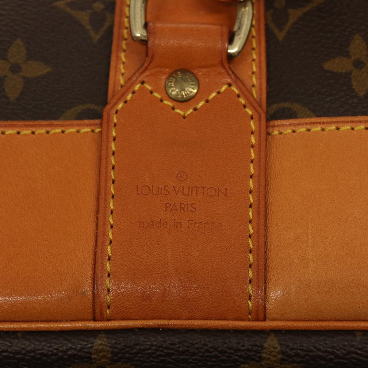 LOUIS VUITTON Monogram Sac Marine Shoulder Bag M41235 LV 74676