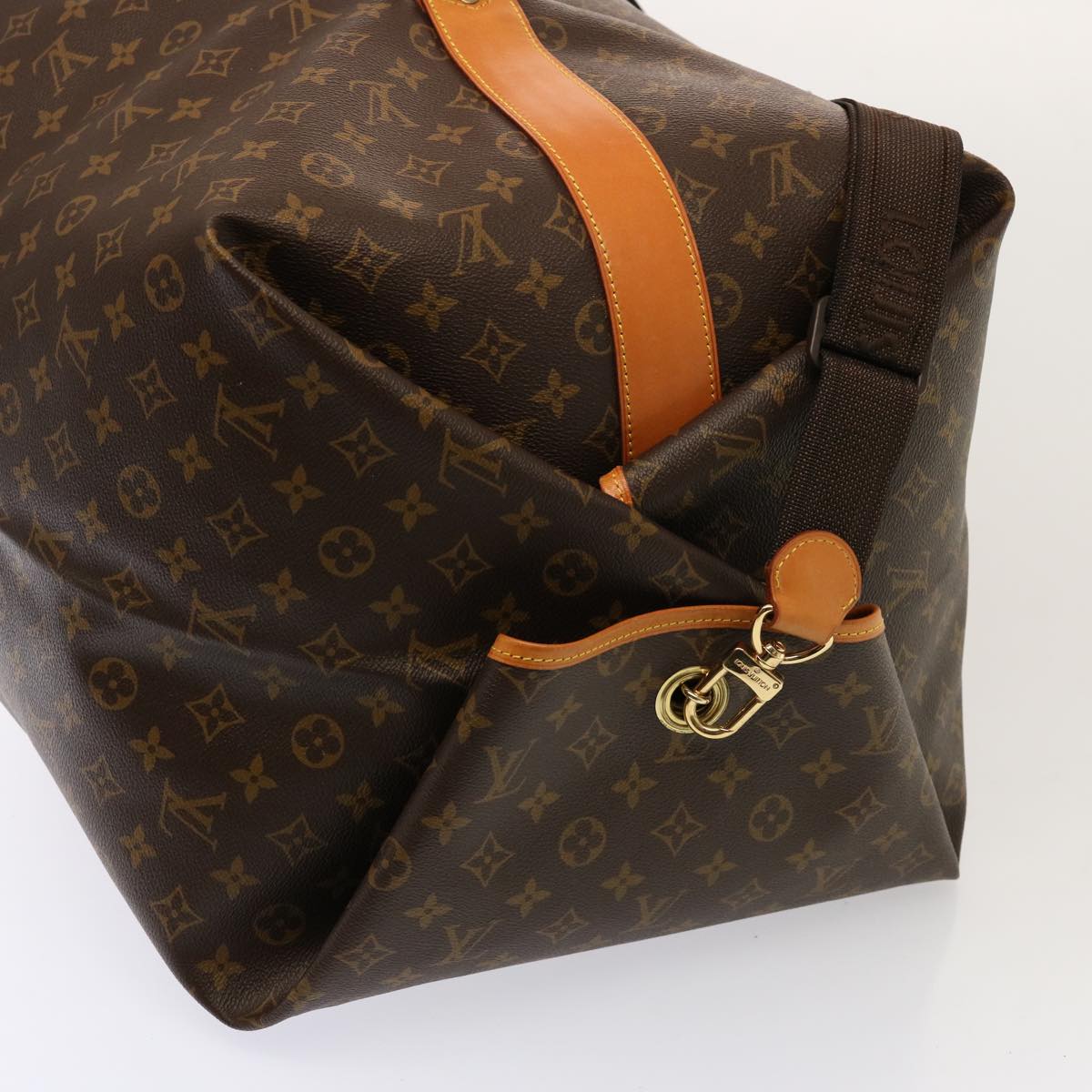 LOUIS VUITTON Monogram Sac Marine Shoulder Bag M41235 LV 74676