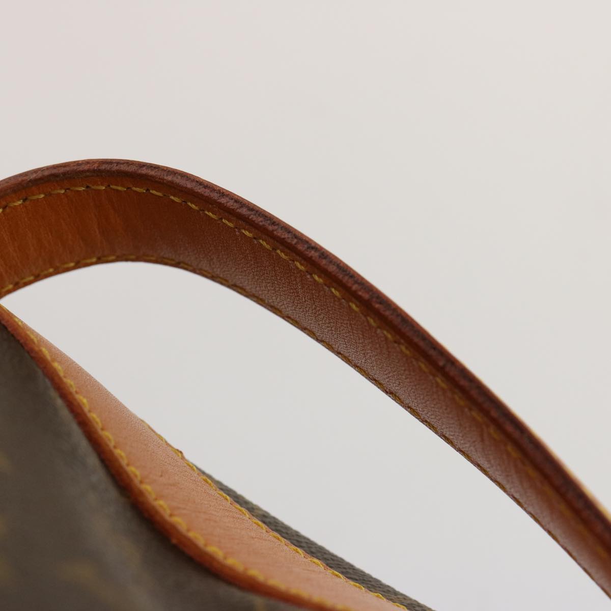 LOUIS VUITTON Monogram Sac Marine Shoulder Bag M41235 LV 74676
