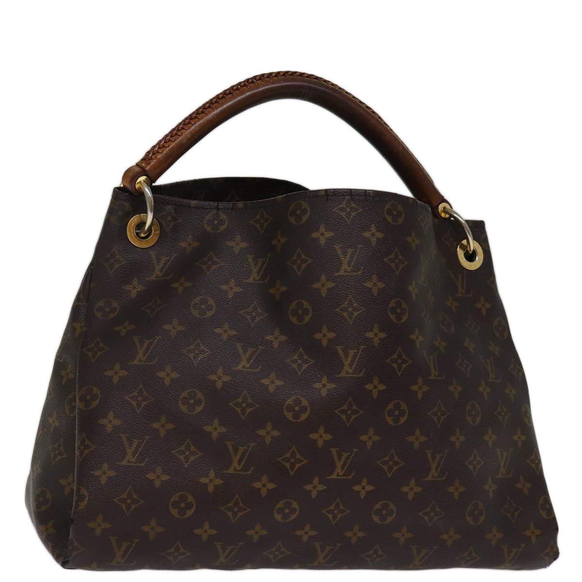 LOUIS VUITTON Monogram ArtsyMM Shoulder Bag M40249 LV 74677