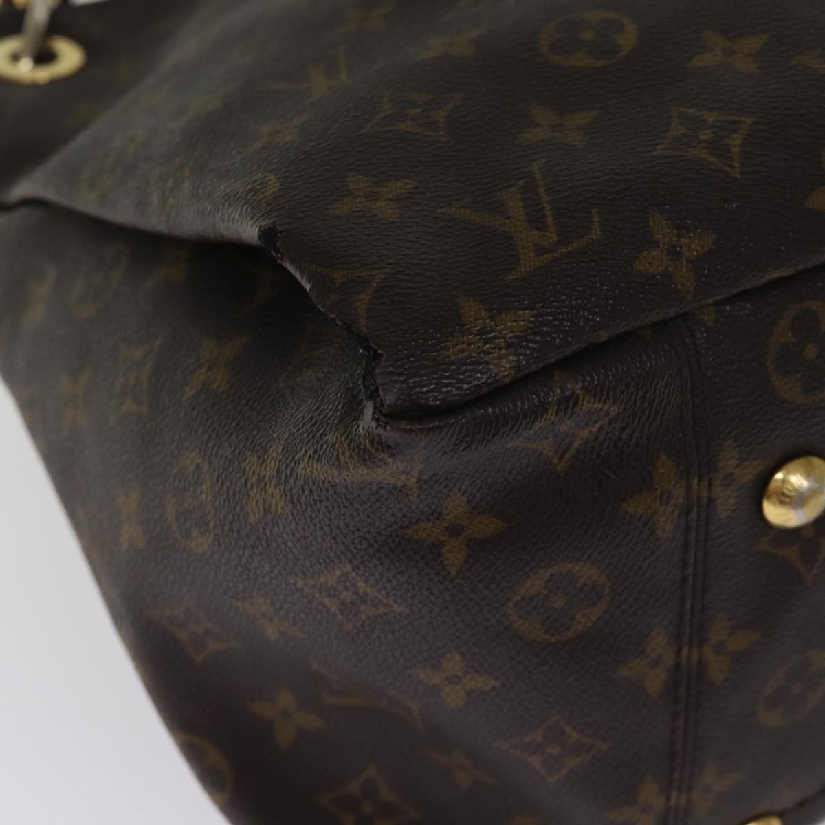 LOUIS VUITTON Monogram ArtsyMM Shoulder Bag M40249 LV 74677