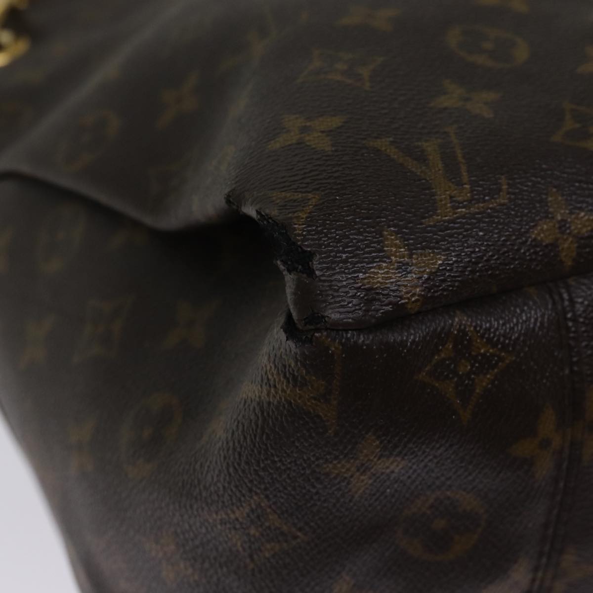 LOUIS VUITTON Monogram ArtsyMM Shoulder Bag M40249 LV 74677