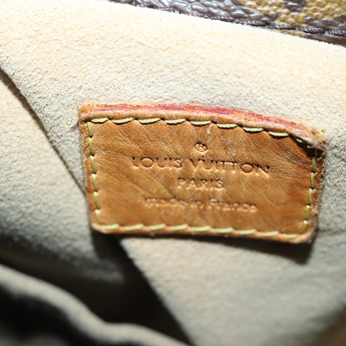 LOUIS VUITTON Monogram ArtsyMM Shoulder Bag M40249 LV 74677