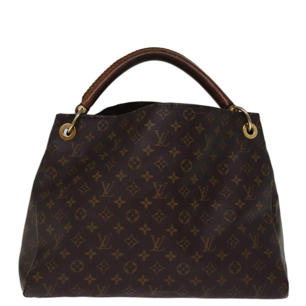 LOUIS VUITTON Monogram ArtsyMM Shoulder Bag M40249 LV 74677
