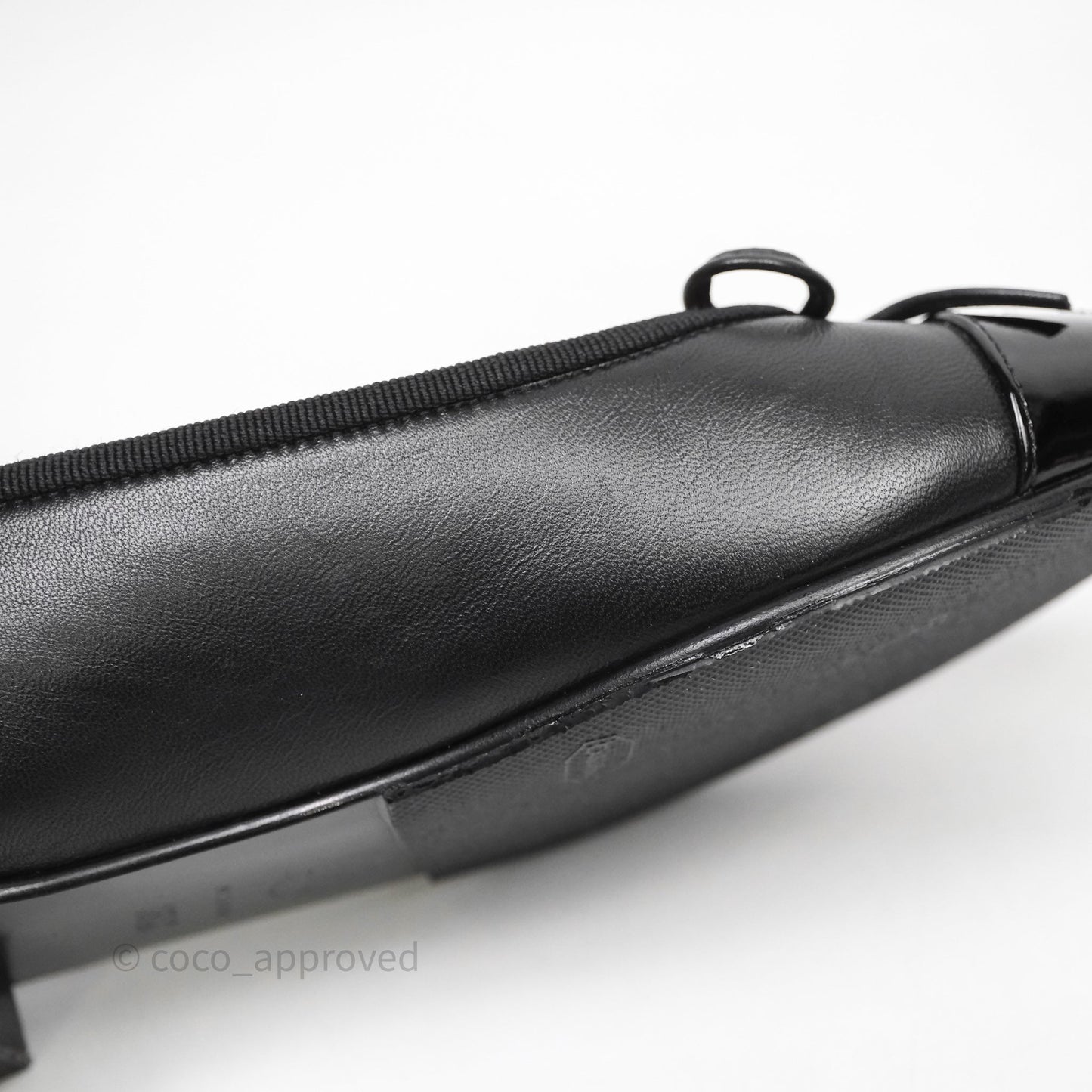 Chanel Ballet Flats Black Size 36.5