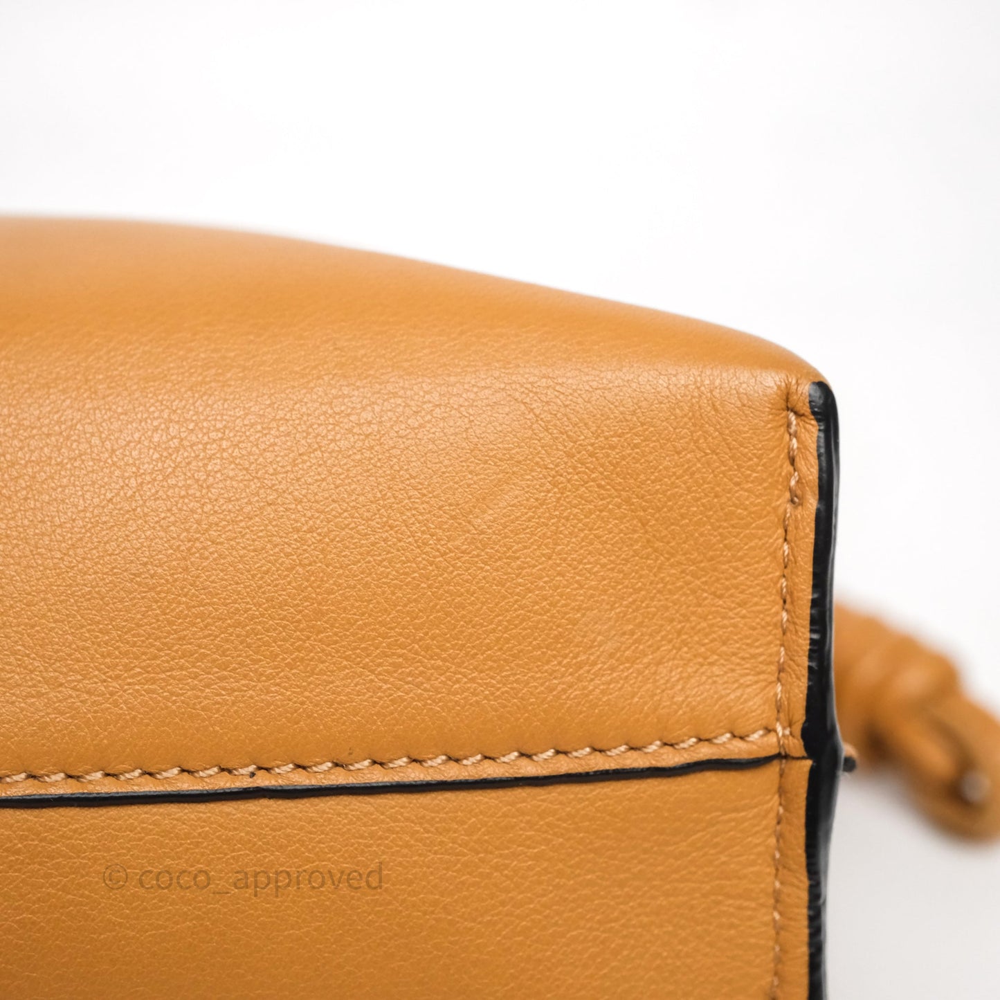 Loewe Mini Flamenco Clutch Nappa Calfskin Warm Desert