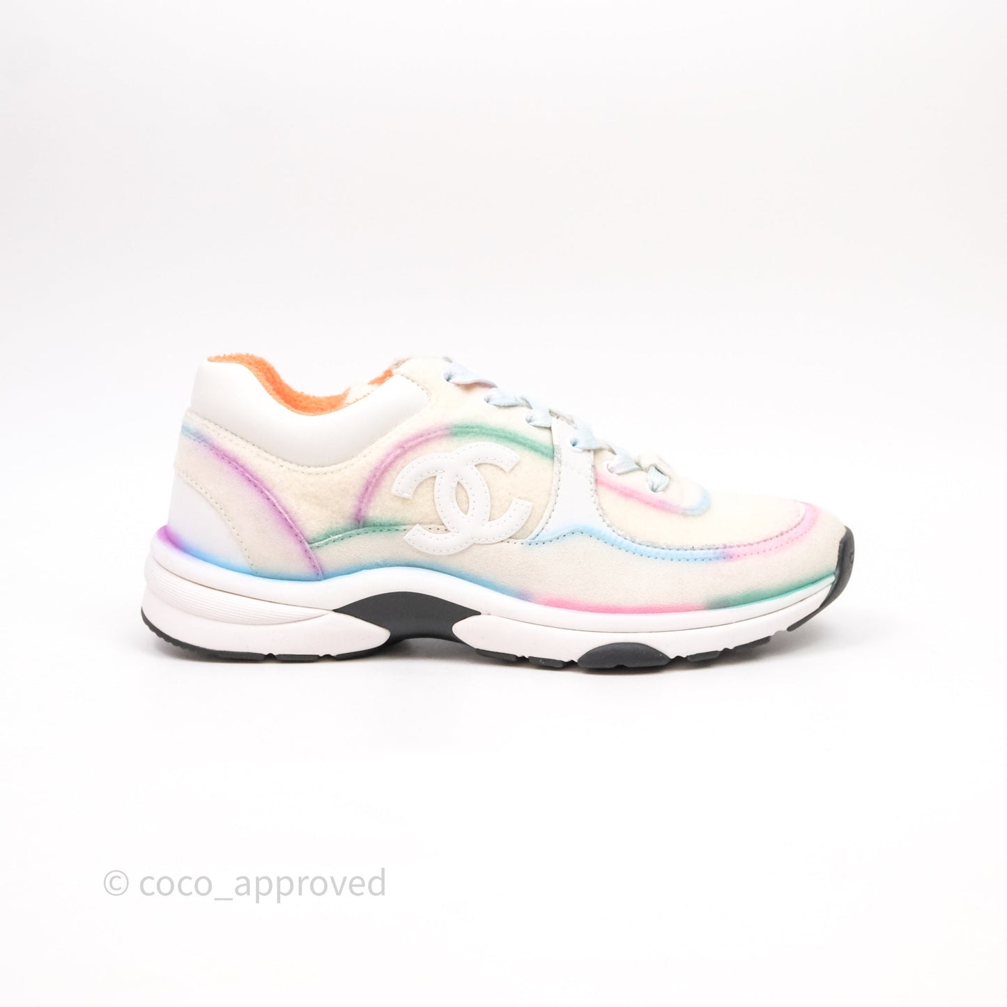 Chanel CC Sneakers Multicolor Size 39