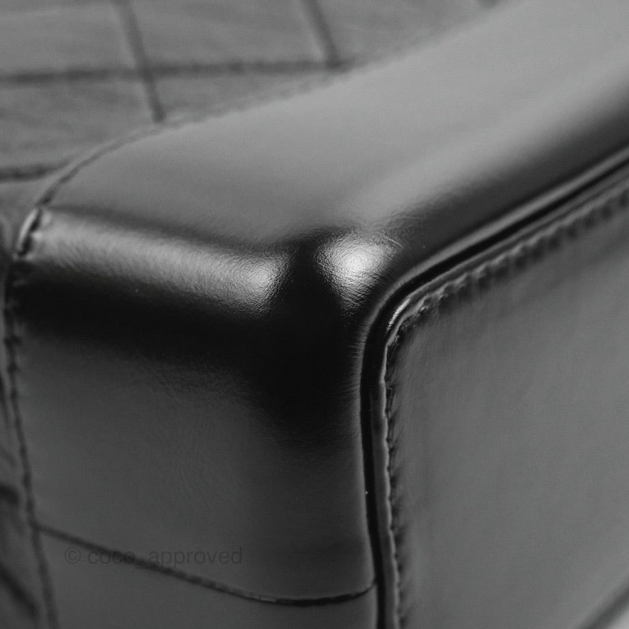Chanel Small Gabrielle Backpack Black Aged Calfskin